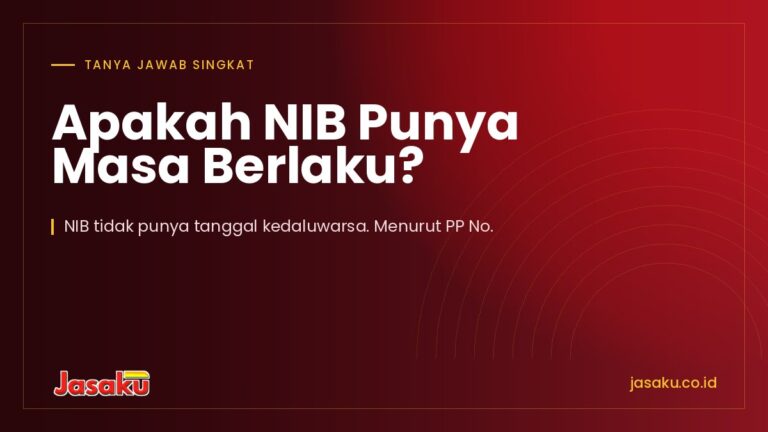 Apakah NIB Punya Masa Berlaku?